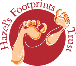 hazels footprints trust logo